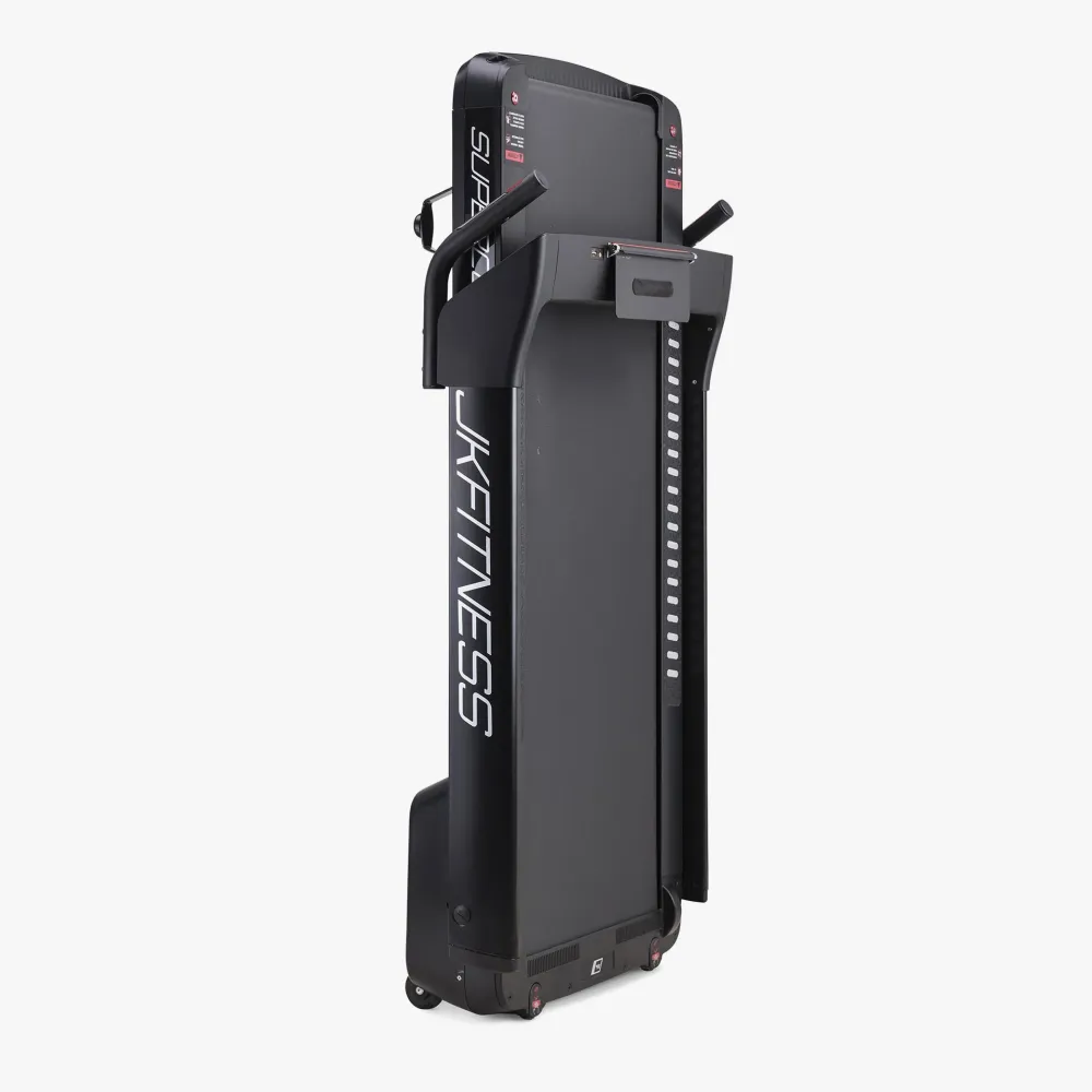 JK Fitness Tapis Roulant SUPERCOMPACT48 Black - compatibile Zwift e Kinomap