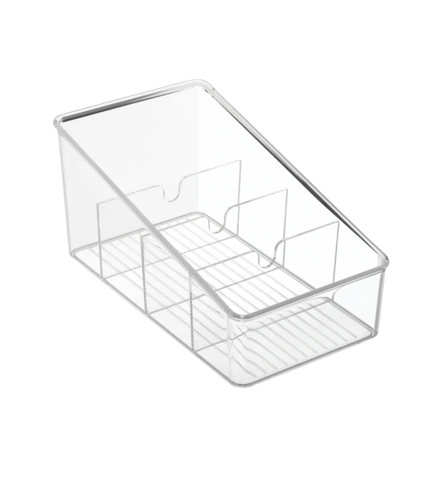 Linus - Contenitore di archiviazione Clear - con soggetti