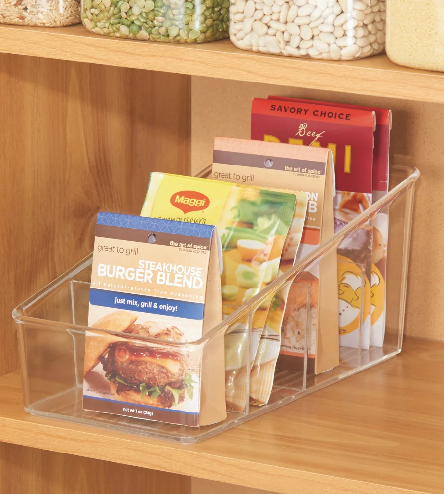 Linus - Contenitore di archiviazione Clear - con soggetti