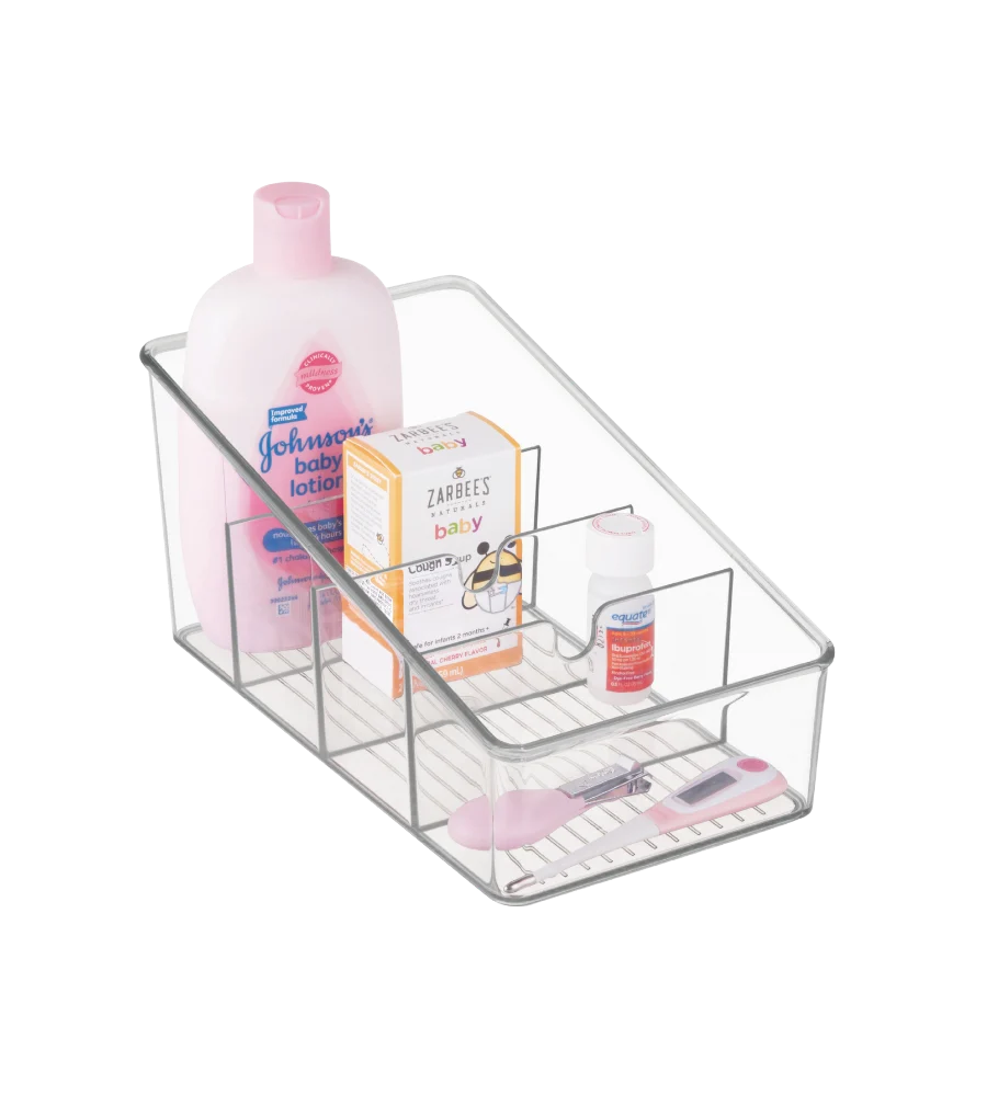 Linus - Contenitore di archiviazione Clear - con soggetti