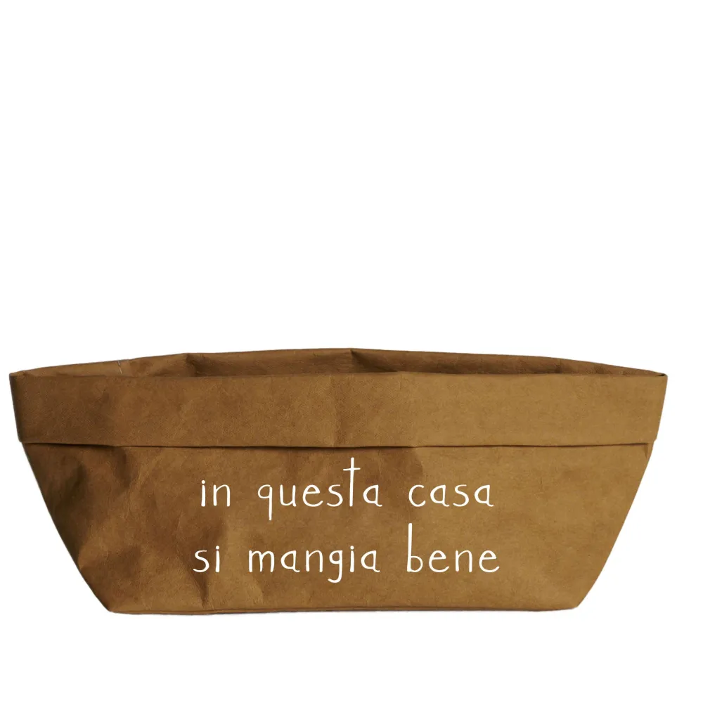 Contenitore cellulosa questa casa si mangia bene