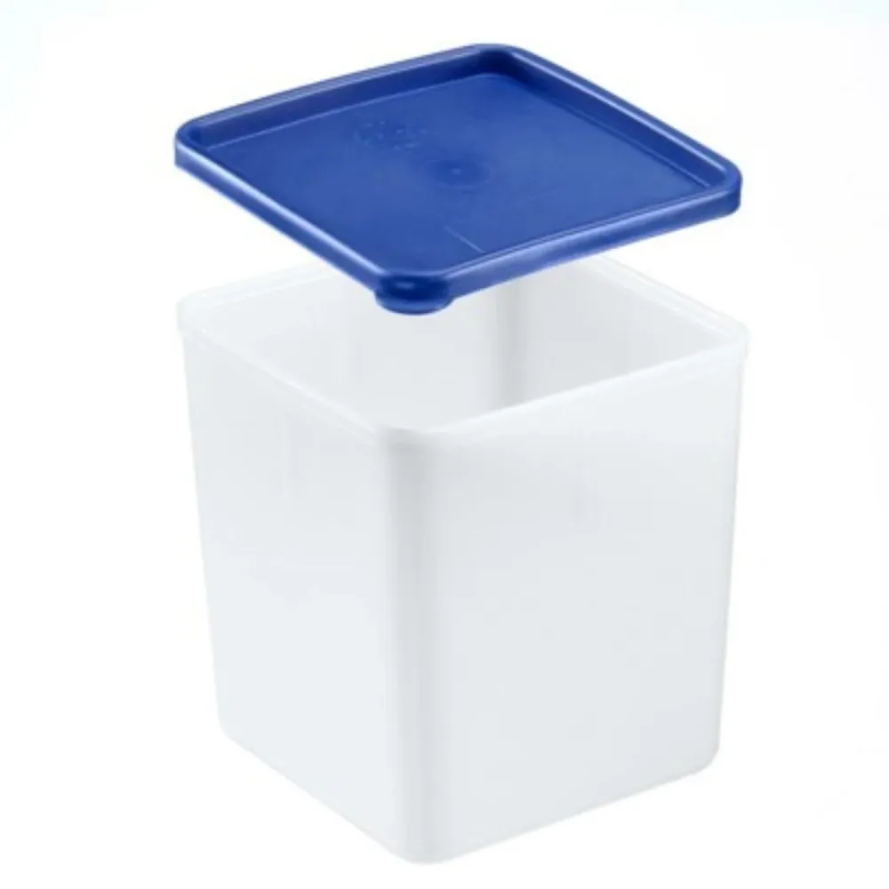 Set 3 contenitori freezer trio 11,3x11,3x12,4cm, 1,25 l