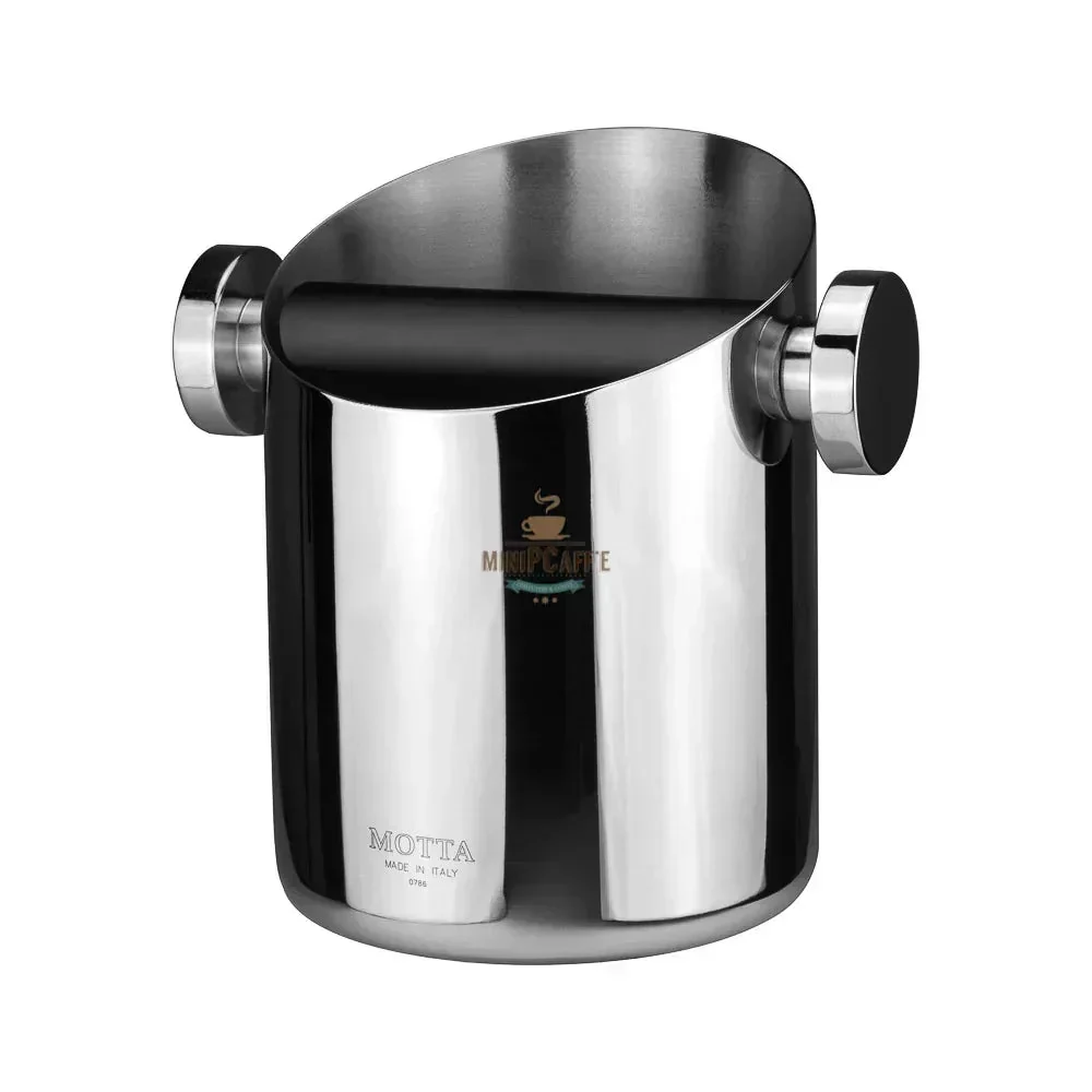 Contenitore Knock Box Acciaio Inox Motta 11 cm