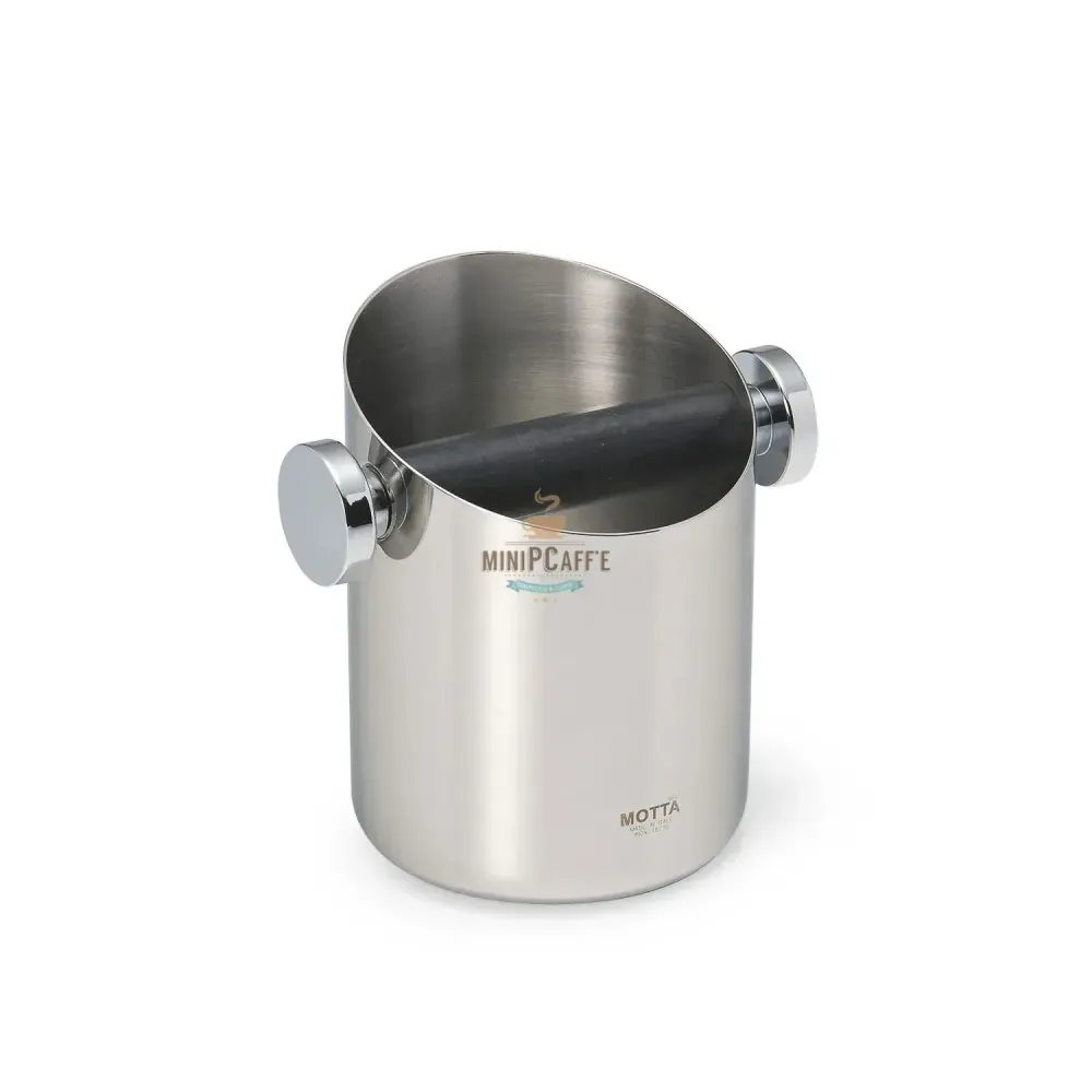 Contenitore Knock Box Acciaio Inox Motta 11 cm