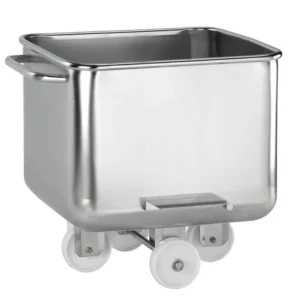 Vagonetto Acciaio Inox - 200L