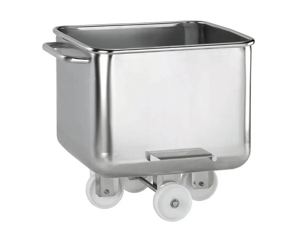 Vagonetto Acciaio Inox - 200L