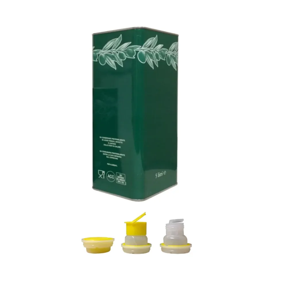 3 pz Lattina per olio 5 litri € 3,95 Cad + Iva