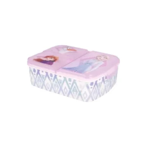 Disney Food Portapranzo C/Compart.17X19X7 Frozen