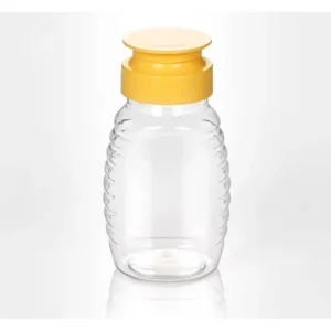 Bottiglia spremibile da 500g con miele e tappo scatto Beekeeping Gear
