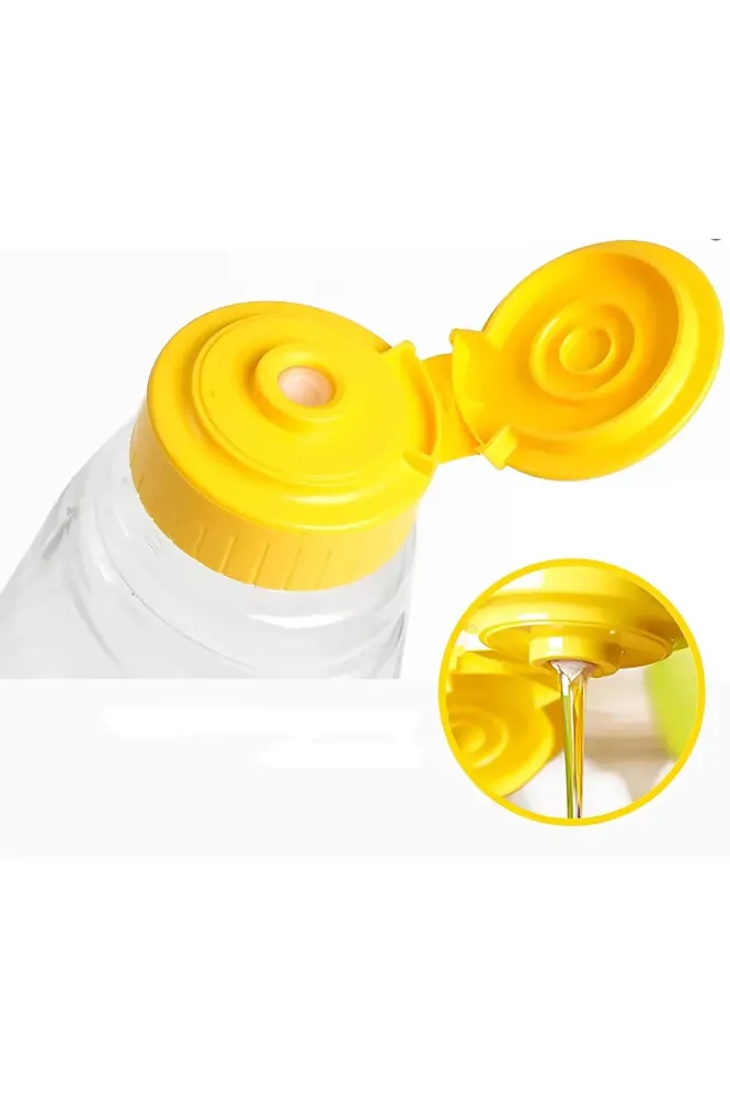 Bottiglia spremibile da 500g con miele e tappo scatto Beekeeping Gear