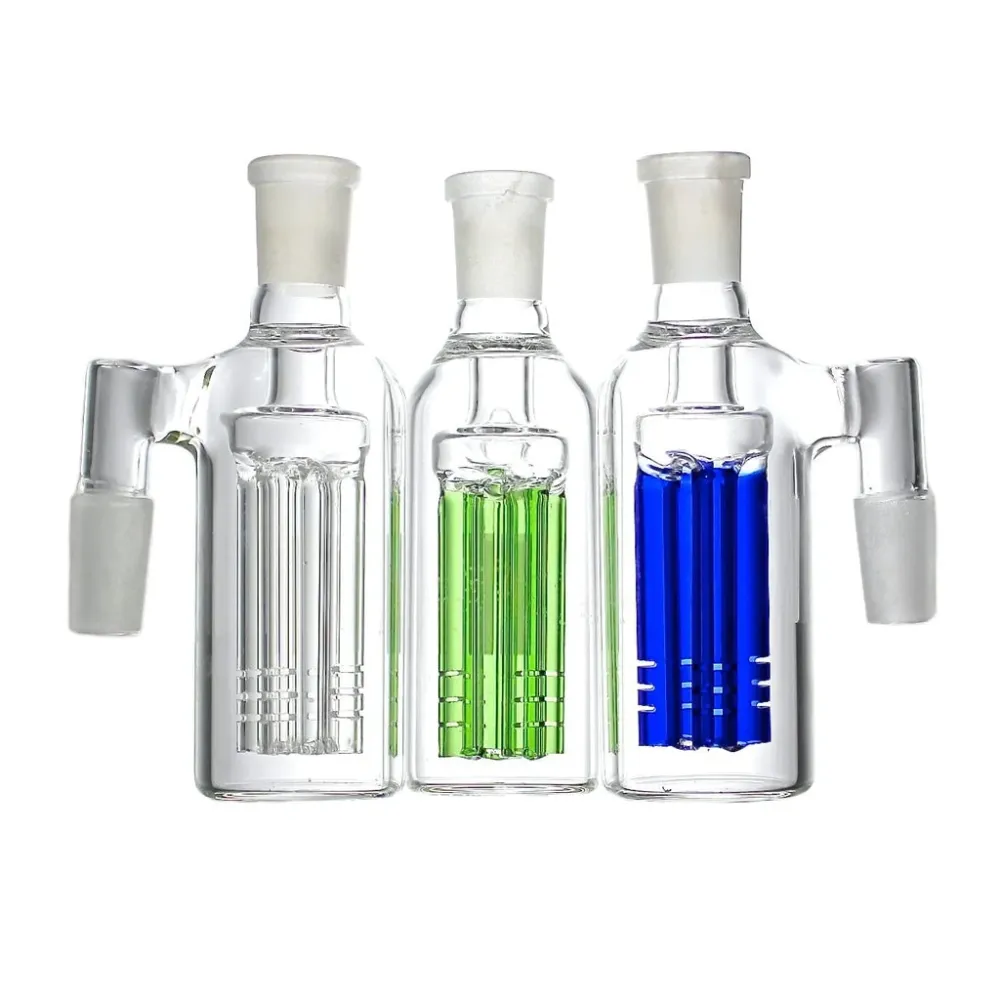 14mm 90 Degree Coloured Tube Ash Catcher Grigio Antracite