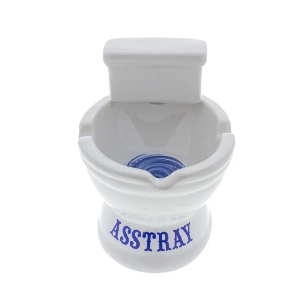 Asstray (Toilet) Ashtray (Montaggio Semplice)