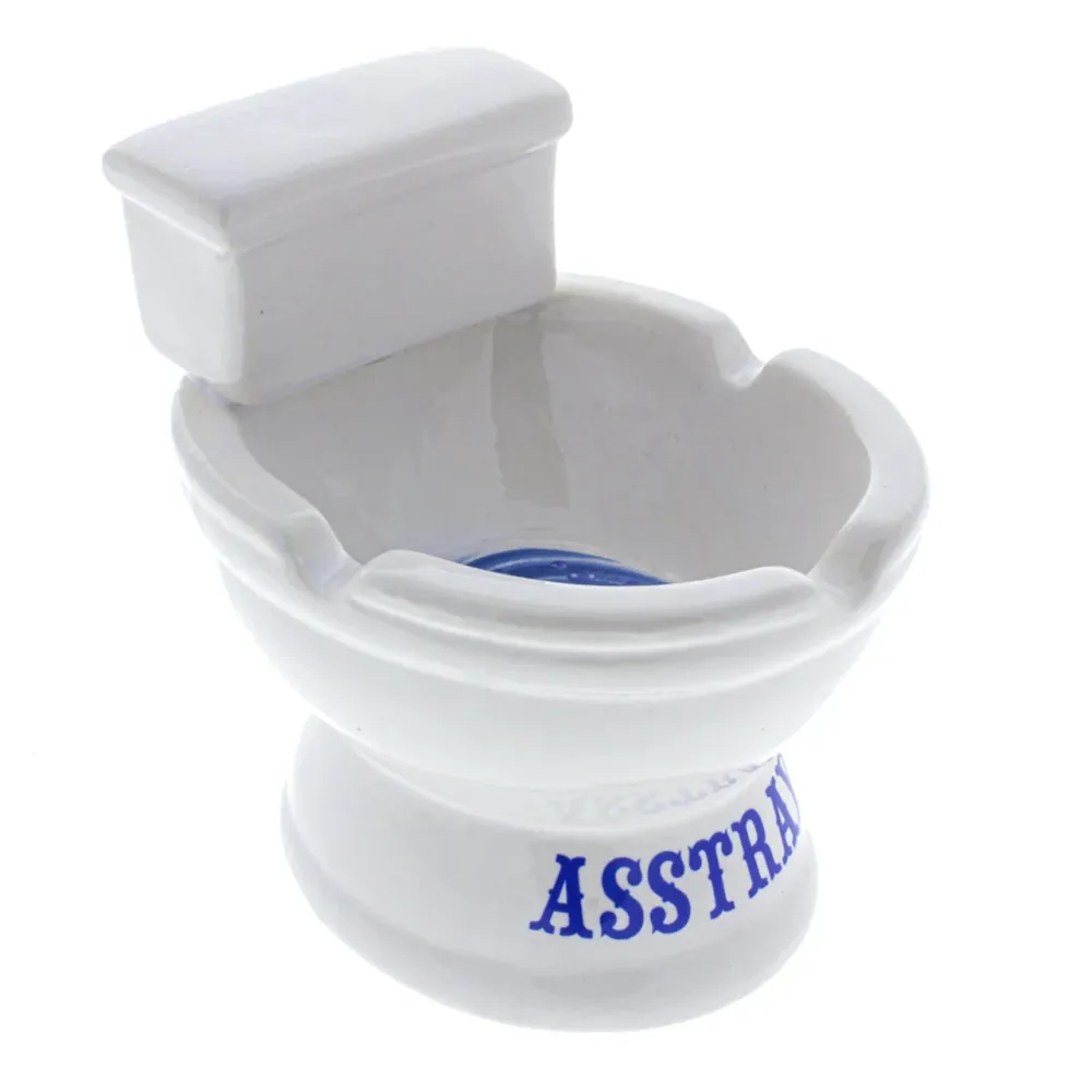 Asstray (Toilet) Ashtray (Montaggio Semplice)