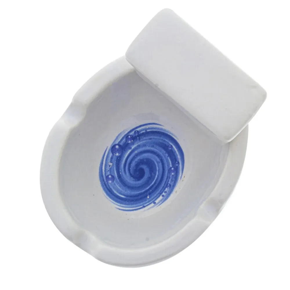 Asstray (Toilet) Ashtray (Montaggio Semplice)