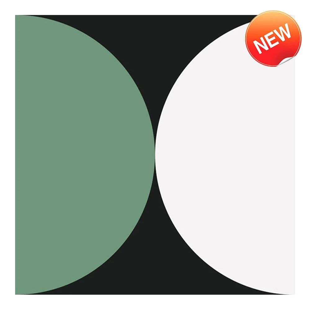 Box Attrezzi con Ruote Green and White Geometric Peel and Stick Vinyl Floor Tile Sticker