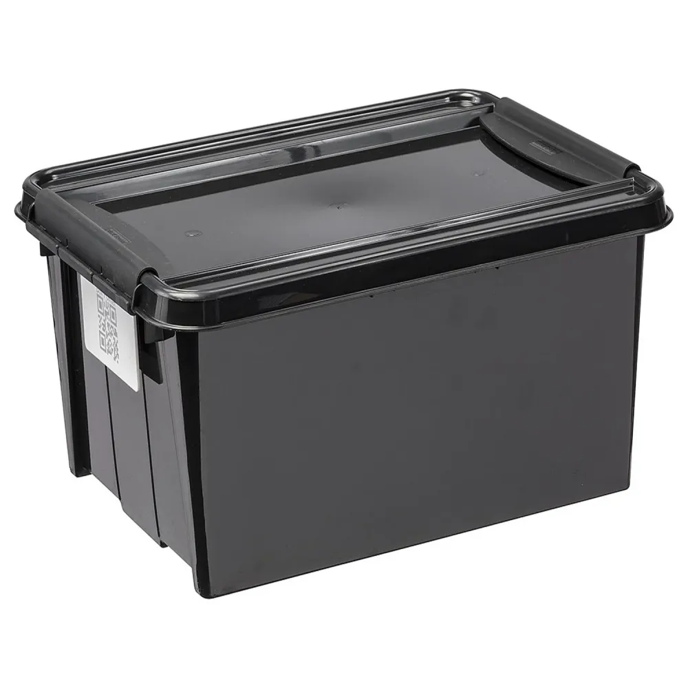 Cassa di Stoccaggio Impermeabile Contenitore con coperchio PlastTeam ProBox Recycle QR 14L