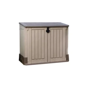 Contenitore per Legna Portattrezzi panna STORE IT OUT MIDI KETER