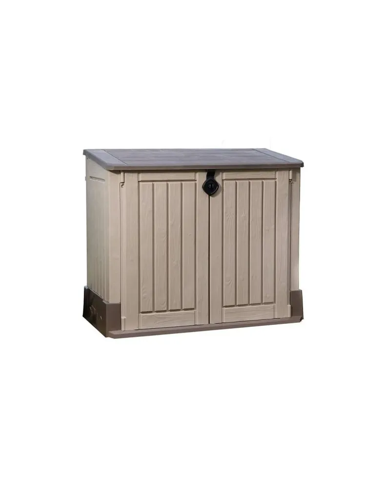 Contenitore per Legna Portattrezzi panna STORE IT OUT MIDI KETER