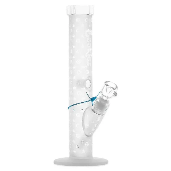 Cookies - 14" V Straight Water Bong per Attrezzi da Giardino
