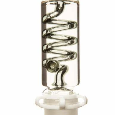 14” Freezable Pull Apart vetro Beaker Bong