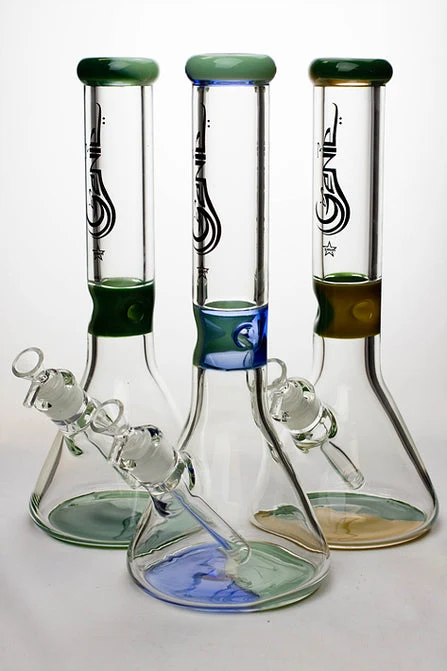 Genie 13" 9 mm cristallo beaker water bong
