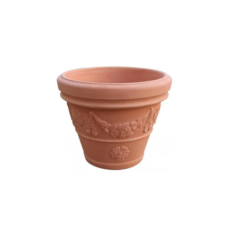 Grande Capacità Vaso Festonato