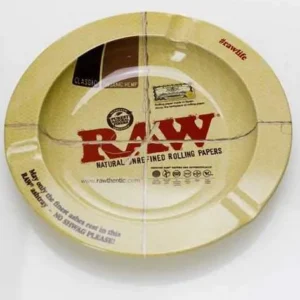GREZZO Metal Ashtray Magnetic Backing
