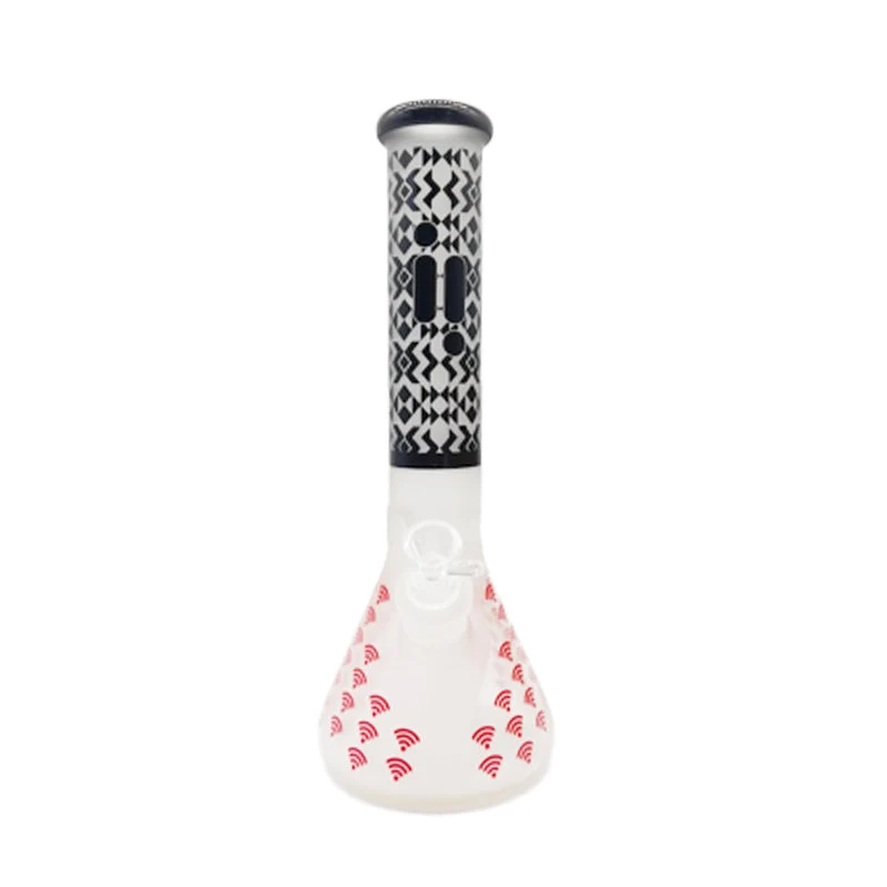 Infyniti 14" Water Bong Beaker Base con Base Antiscivolo