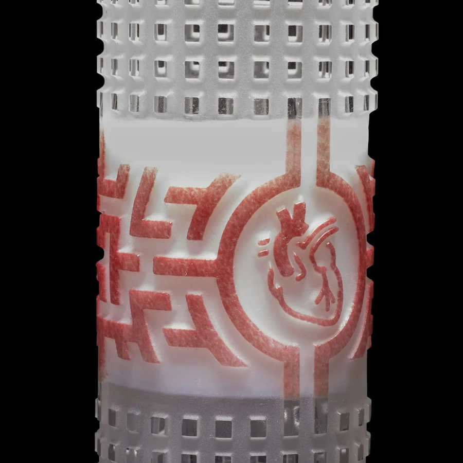 Milkyway Temperato 14" Bio-Grid Beaker Bong