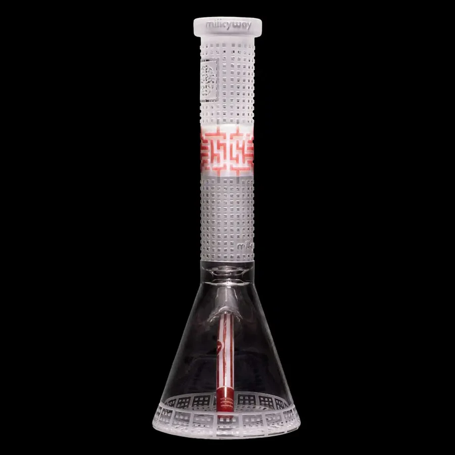 Milkyway Temperato 14" Bio-Grid Beaker Bong
