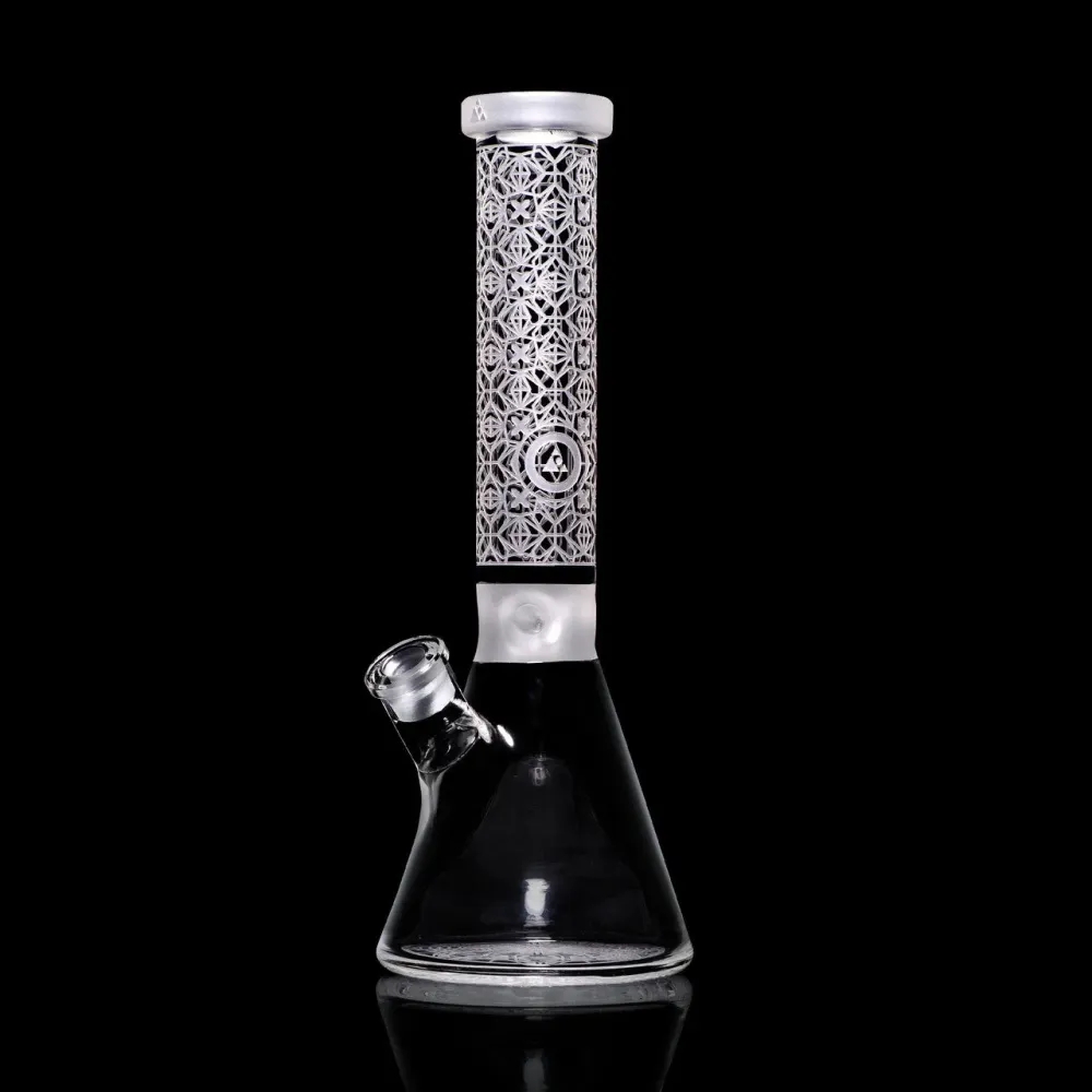 Milkyway Temperato - 14" X-Morphic Clear Beaker con Serratura Combinazione