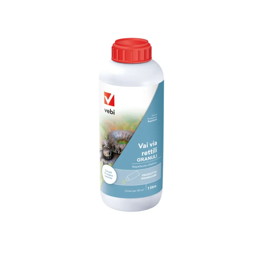 Natural repellent against reptiles Go away reptiles VEBI 1Kg Online