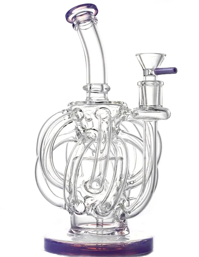 Panchina con Contenitore 12" Vortex Cristallo Recycler