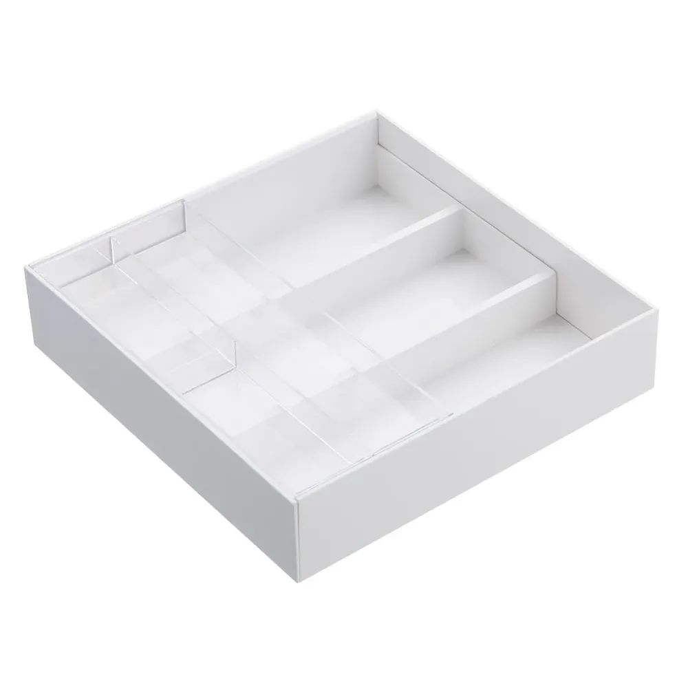 Portaposate estensibile Yamazaki con Fondo Ventilato