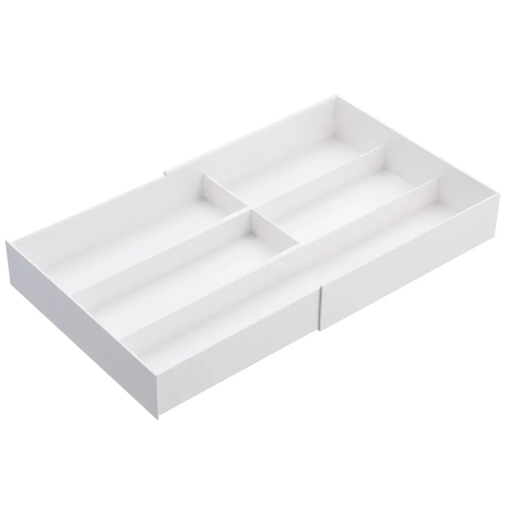 Portaposate estensibile Yamazaki con Fondo Ventilato