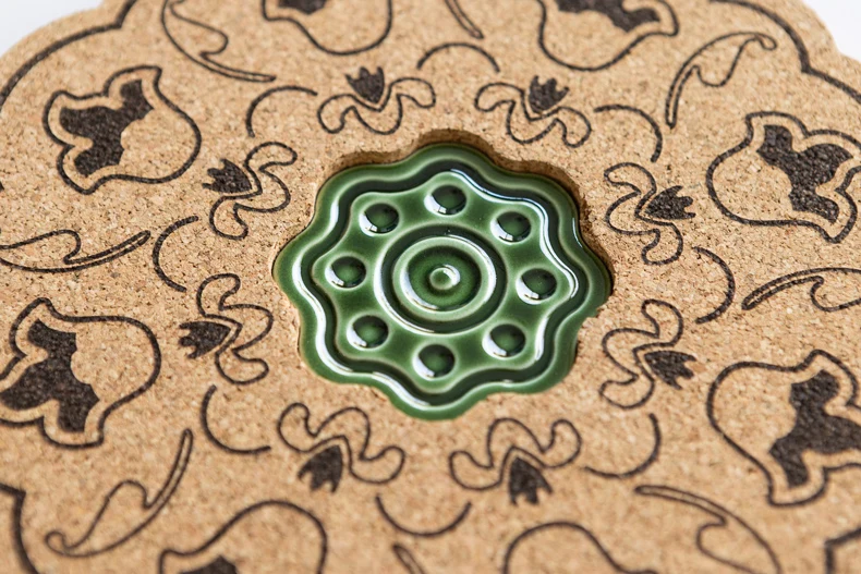Premium da Giardino Cork and green ceramica base