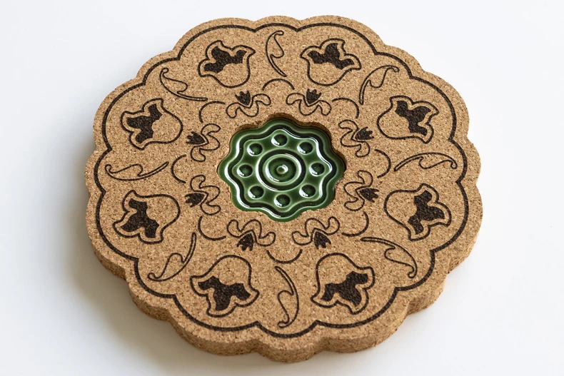 Premium da Giardino Cork and green ceramica base