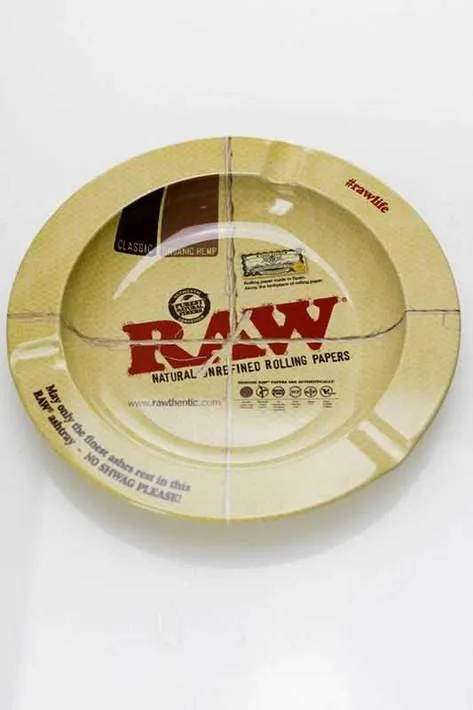 Ripostiglio per Attrezzi RAW Ferro Ashtray Magnetic Backing