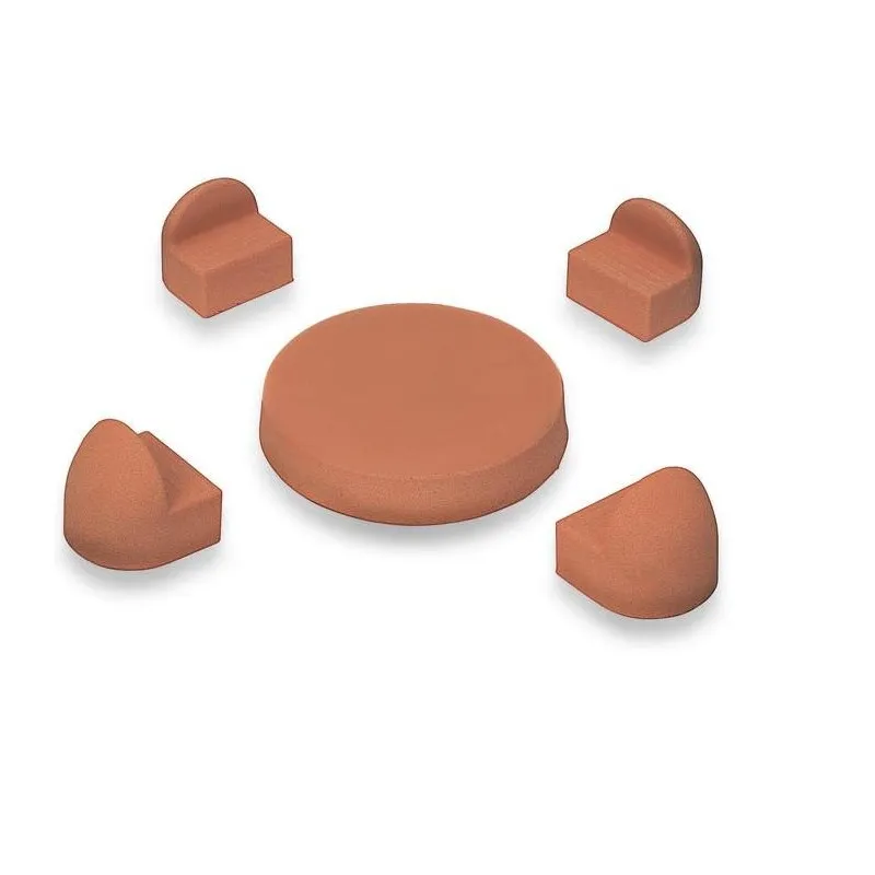 Set Piedini con Base Antiscivolo