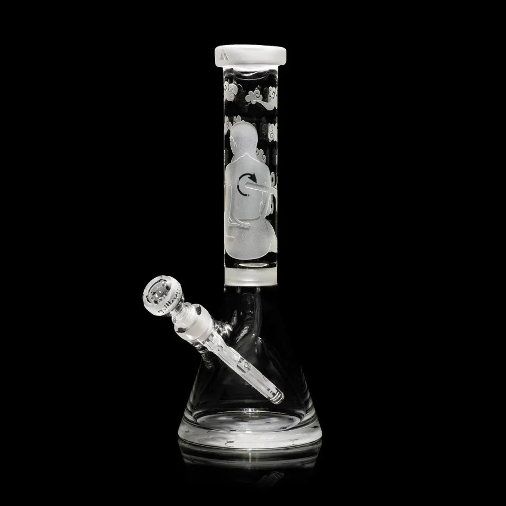 Sicurezza Antifurto Milkyway vetro - 14" Midnight Clear Beaker