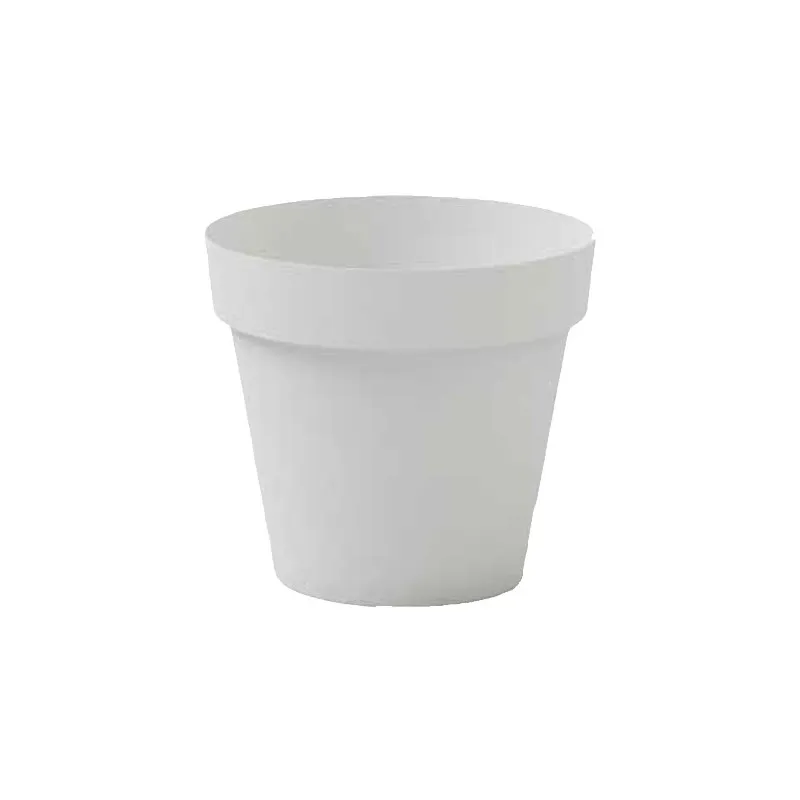 Vaso Cleo Rotondo con 3 Ripiani Regolabili
