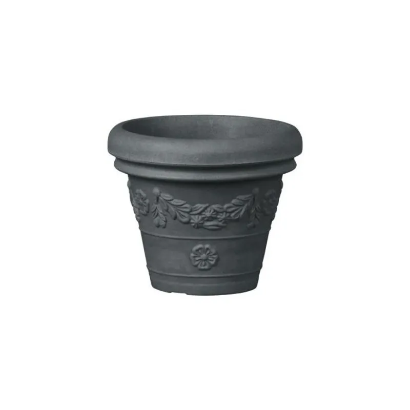 Vaso Festonato con 3 Ripiani Regolabili