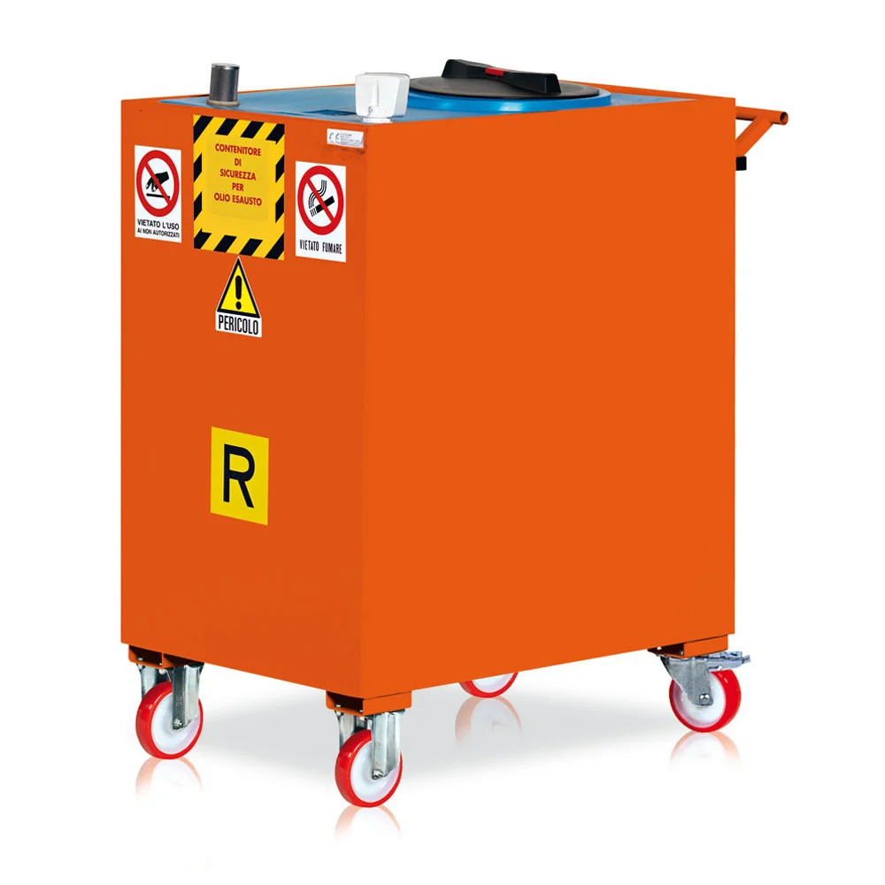 Contenitore sicurezza olio esausto Tecnotelai 640x900x960