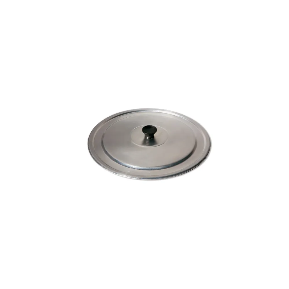 COPERCHIO PIANO ALLUMINIO 34 CM 02334