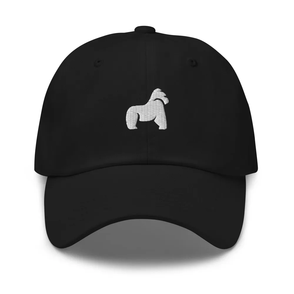 Gorilla Cappello da papà unisex classico Gorilla Armour