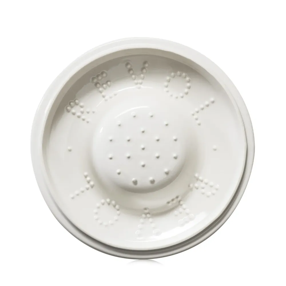 Coperchio porcellana Bombance per casseruola D26cm alab. bianco