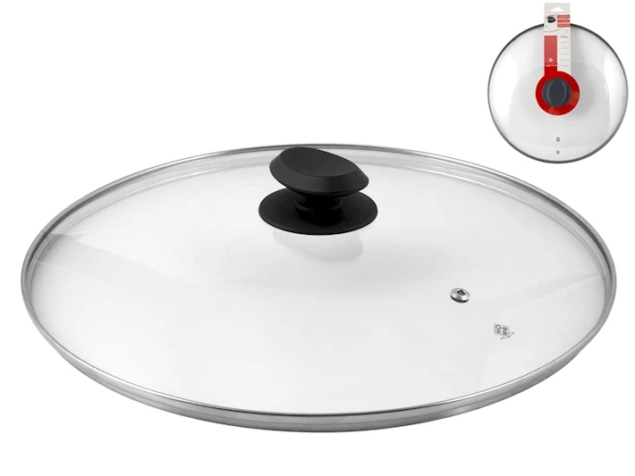COPERCHIO VETRO DIAMETRO 32 CM