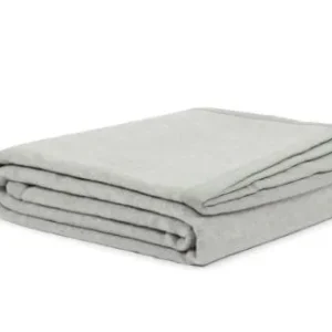 LANEROSSI Coperta lana cleopatra 250x220 Grigio/noce Matrimoniale