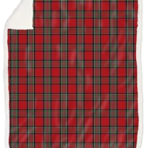 DAUNEX Plaid pile Morbidotto light 150x200 Rosso
