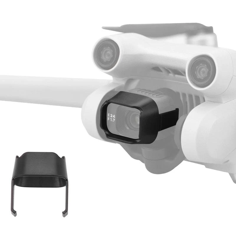 Copriobiettivo Cappuccio protettivo parasole per DJI MINI 3 PRO - Paraluce antiriflesso Gimbal Protezione fotocamera Punte...